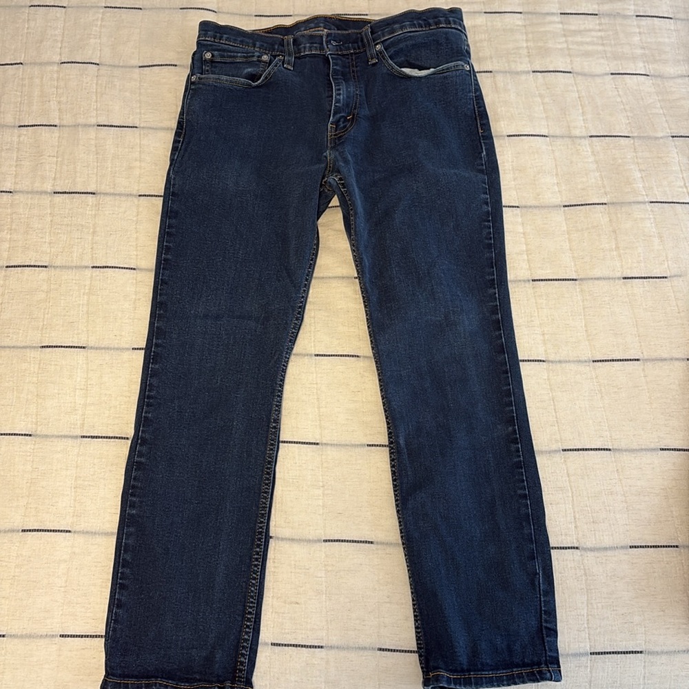 Levi's 511 Dark Blue Denim Men’s Jeans